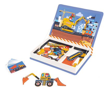 Janod - Magneti'book - Construction
