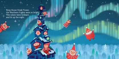 12 Little Elves Visit Alaska | Trish Madsen