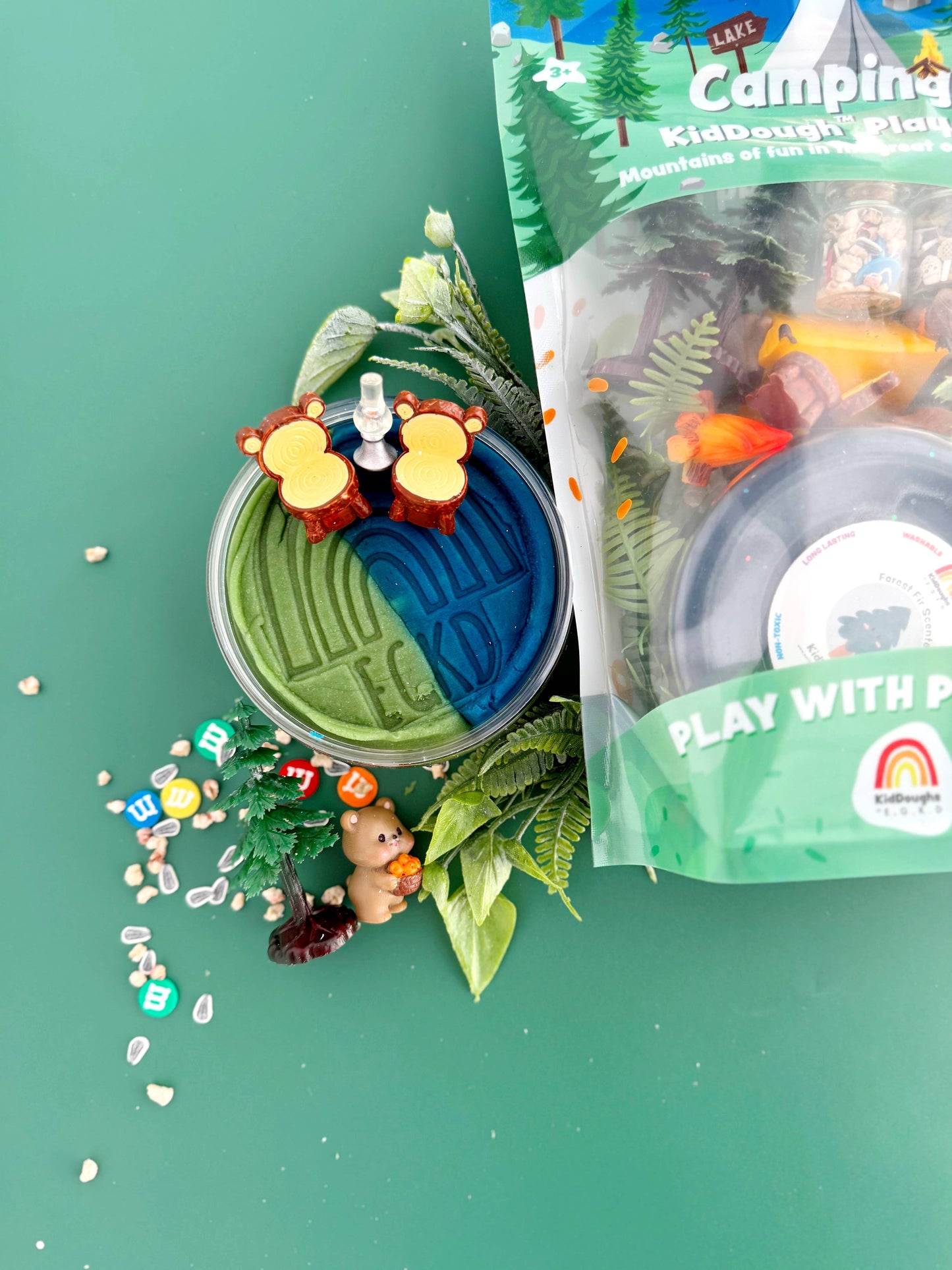 KidDoughs by EGKD - Camping Play Kit