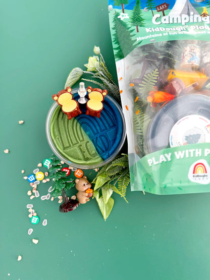 KidDoughs by EGKD - Camping Play Kit