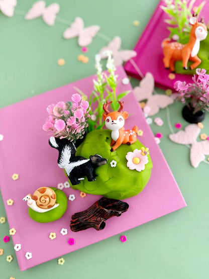 Earth Grown KidDoughs (KidDoughs by EGKD) - Spring Meadow KidDough Play Kit