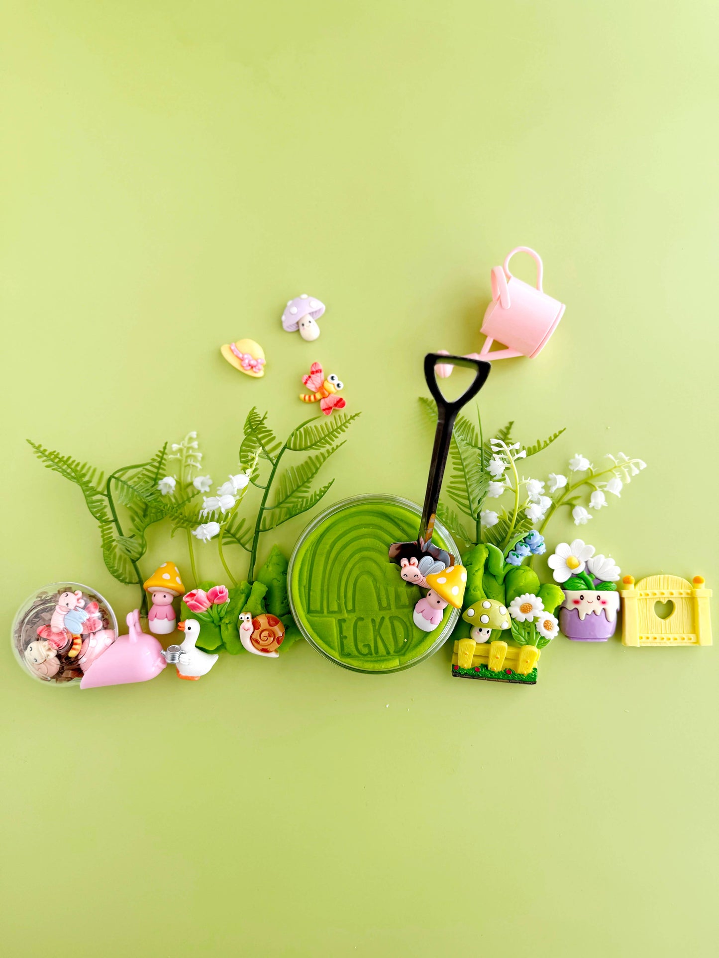 Earth Grown KidDoughs (KidDoughs by EGKD) - Garden KidDough Play Kit