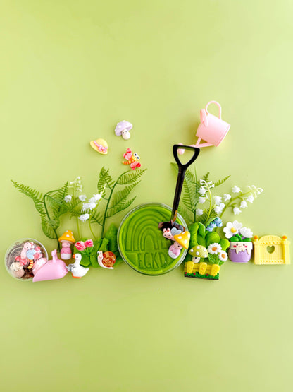 Earth Grown KidDoughs (KidDoughs by EGKD) - Garden KidDough Play Kit