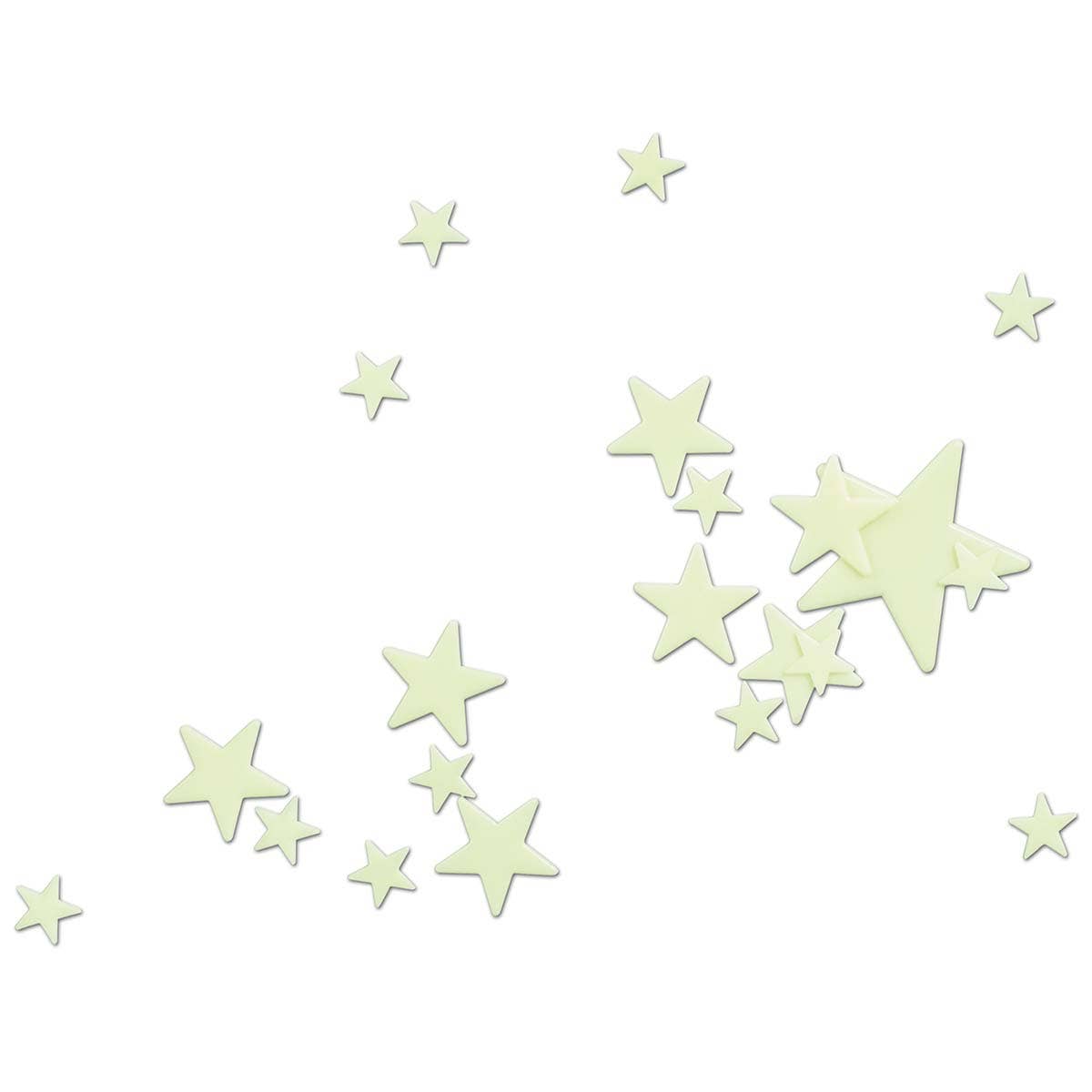 4M Glow-In-The-Dark Stars by Toy Smith (16-Piece)