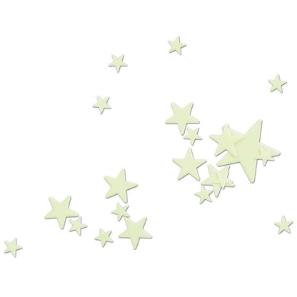 4M Glow-In-The-Dark Stars by Toy Smith (16-Piece)