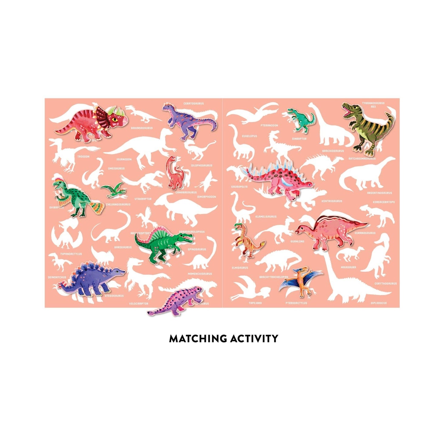 Sticker Play Reusable Activity Set | Dinosaur Park