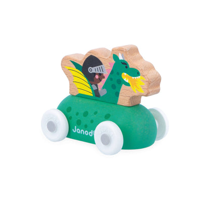 Janod - Crossroads Enchanted Kingdom Dragon Display x4