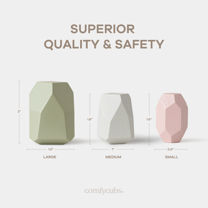 Wooden Stacking Stones | Neutral Pack