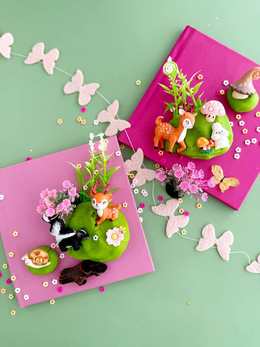 Earth Grown KidDoughs (KidDoughs by EGKD) - Spring Meadow KidDough Play Kit