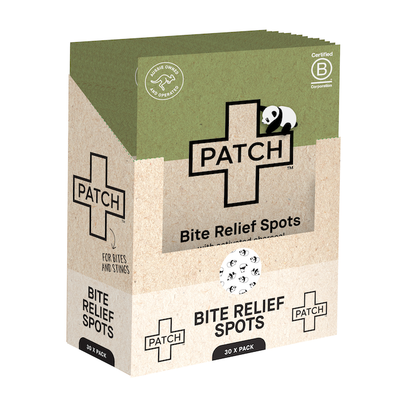 PATCH - Eco First Aid - Patch Bite Relief Spots - 30 spots
