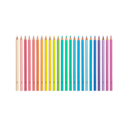 Pastel Hues | Colored Pencils