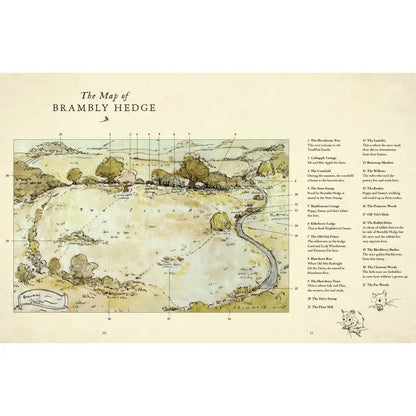 A Visit to Brambly Hedge