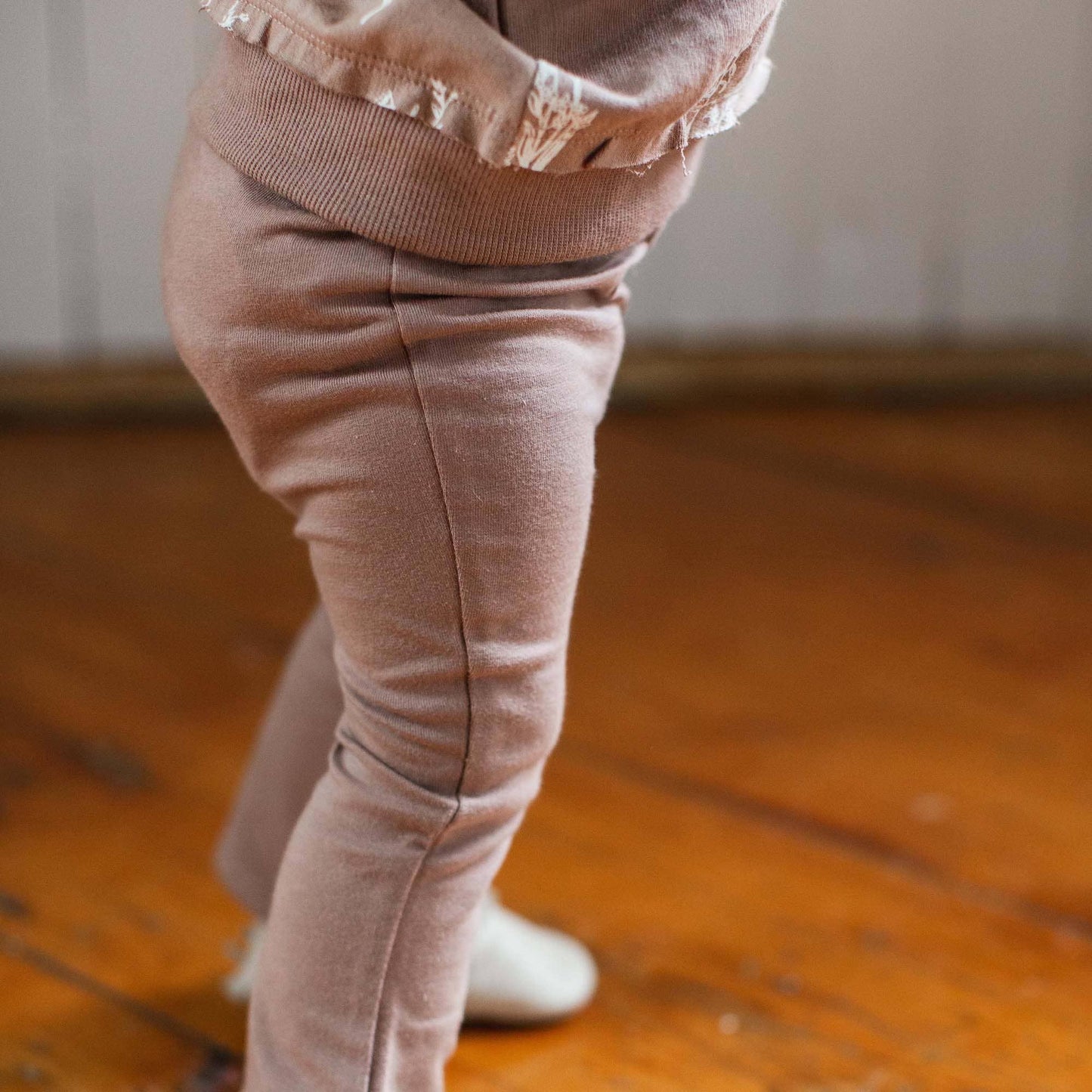 Toddler Sweatshirt Set by Burt`s Bees| Ginger Loaf