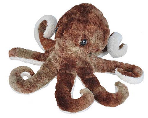 11" Stuffed Animal | Octopus