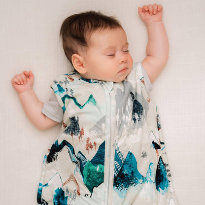 Baby Sleep Bag by Milk Snob | Rocky Mountains