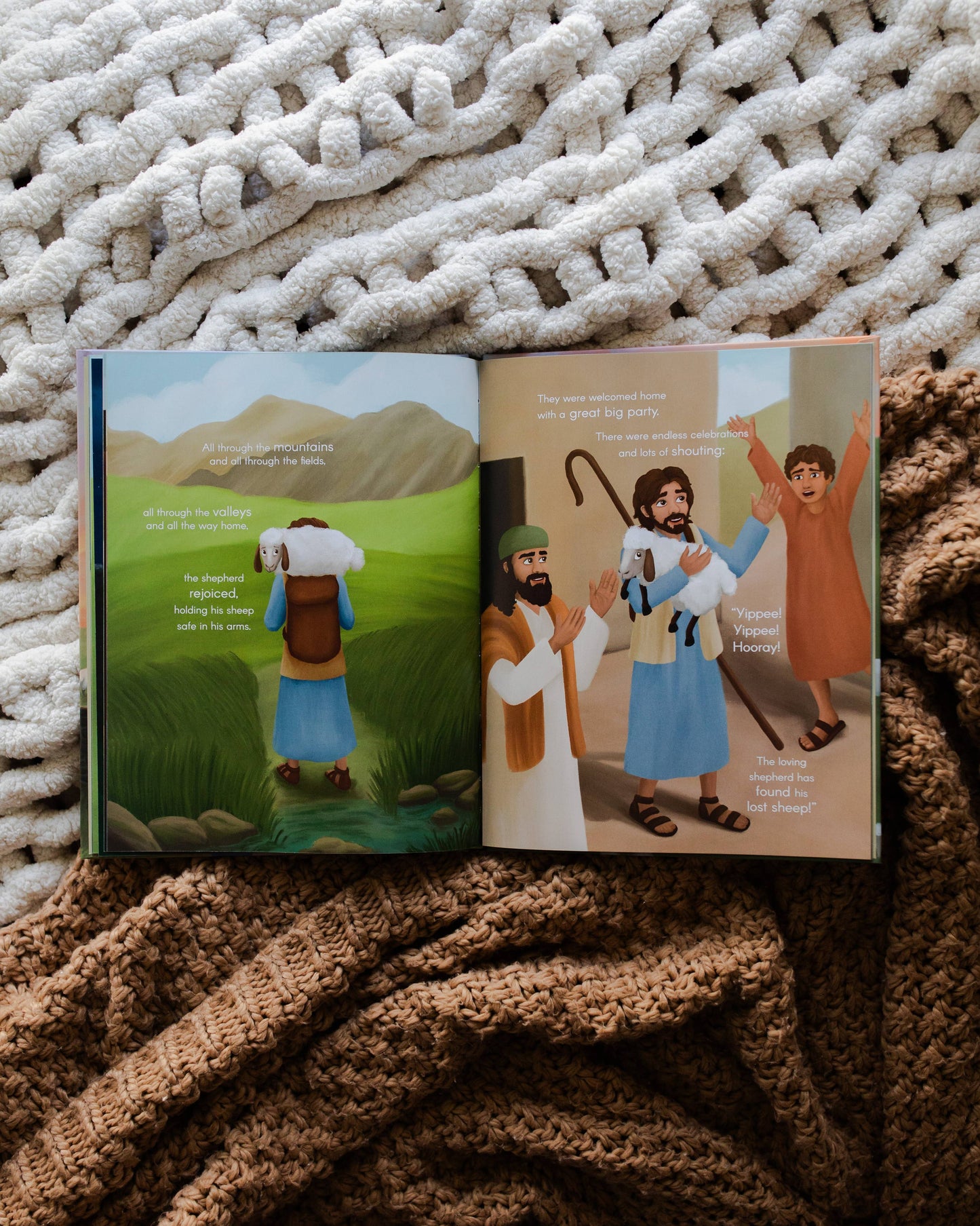 The Story of the Lost Sheep  by The Daily Grace Co