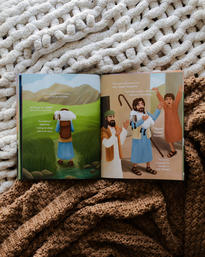 The Story of the Lost Sheep  by The Daily Grace Co