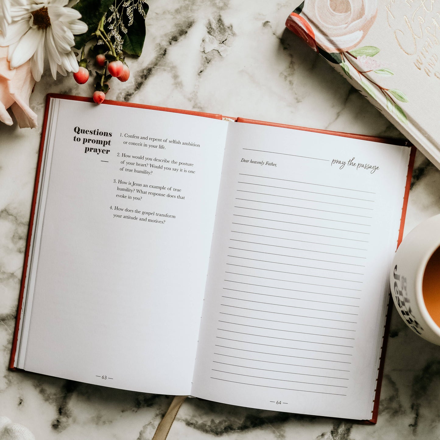 Praying Scripture for Motherhood Journal  by The Daily Grace Co