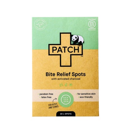 PATCH - Eco First Aid - Patch Bite Relief Spots - 30 spots