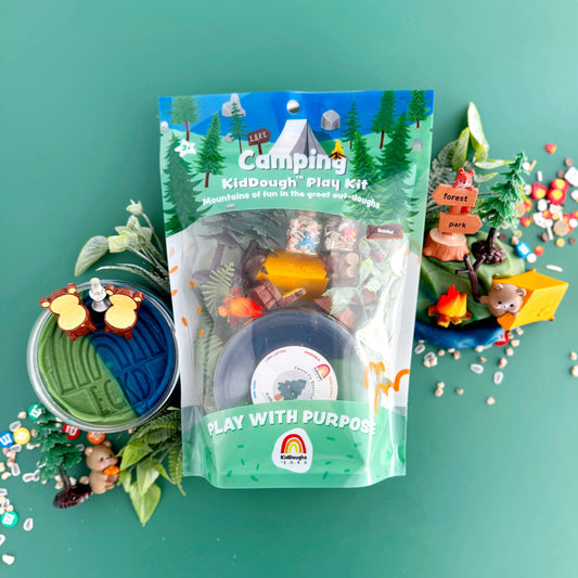 KidDoughs by EGKD - Camping Play Kit