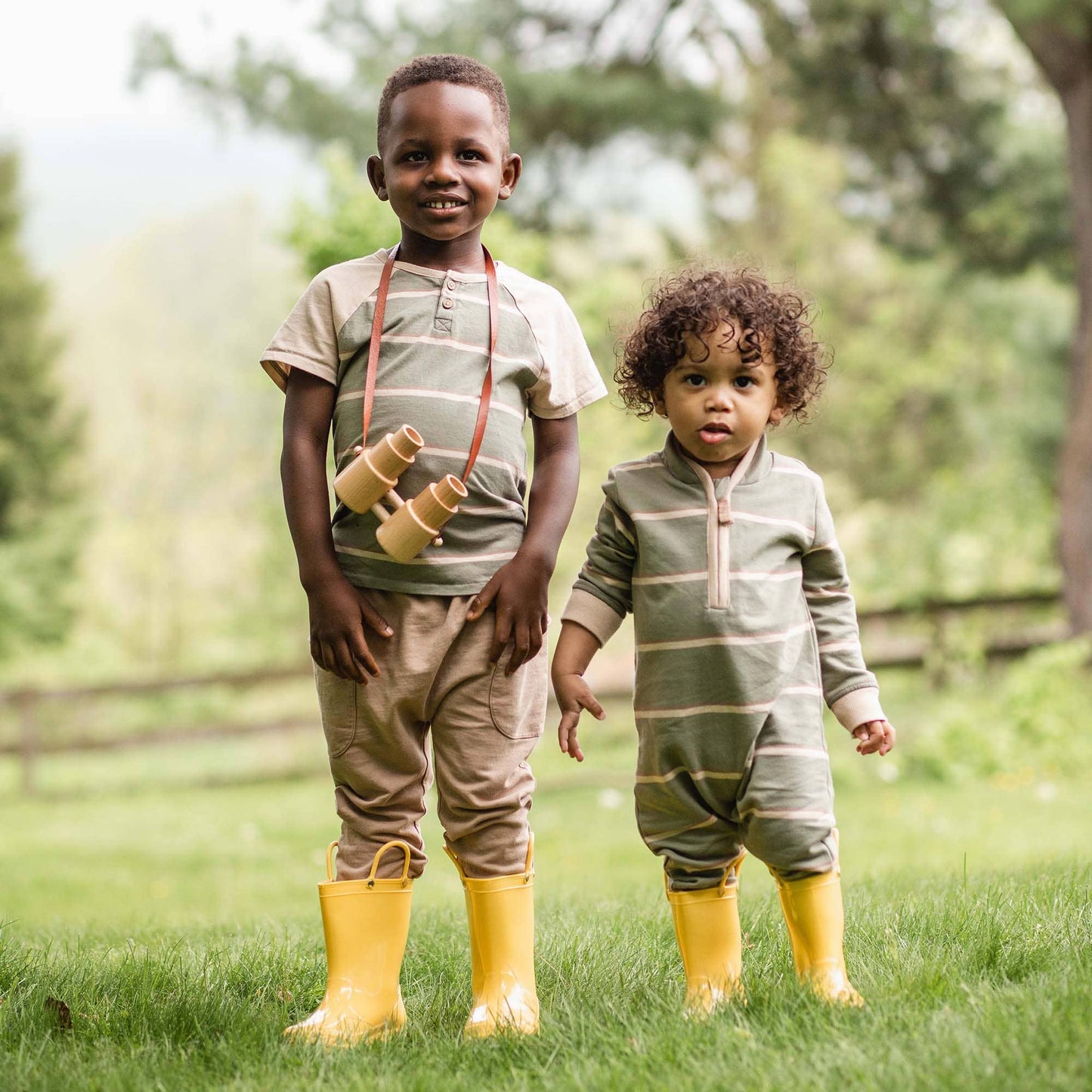 Infant Jumpsuit | Burt's Bees Baby | Holland Stripe