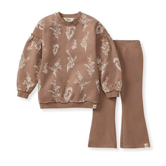 Toddler Sweatshirt Set by Burt`s Bees| Ginger Loaf