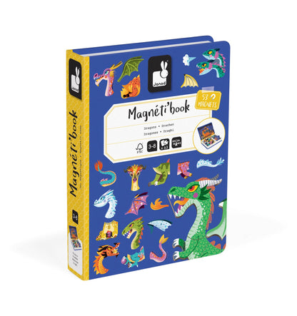 Janod - Magneti'book - Dragons