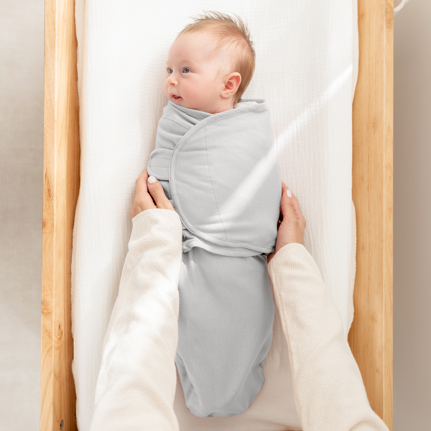 100% Cotton Easy Swaddle Blanket, 3 Pack | Rainbow Bohemian