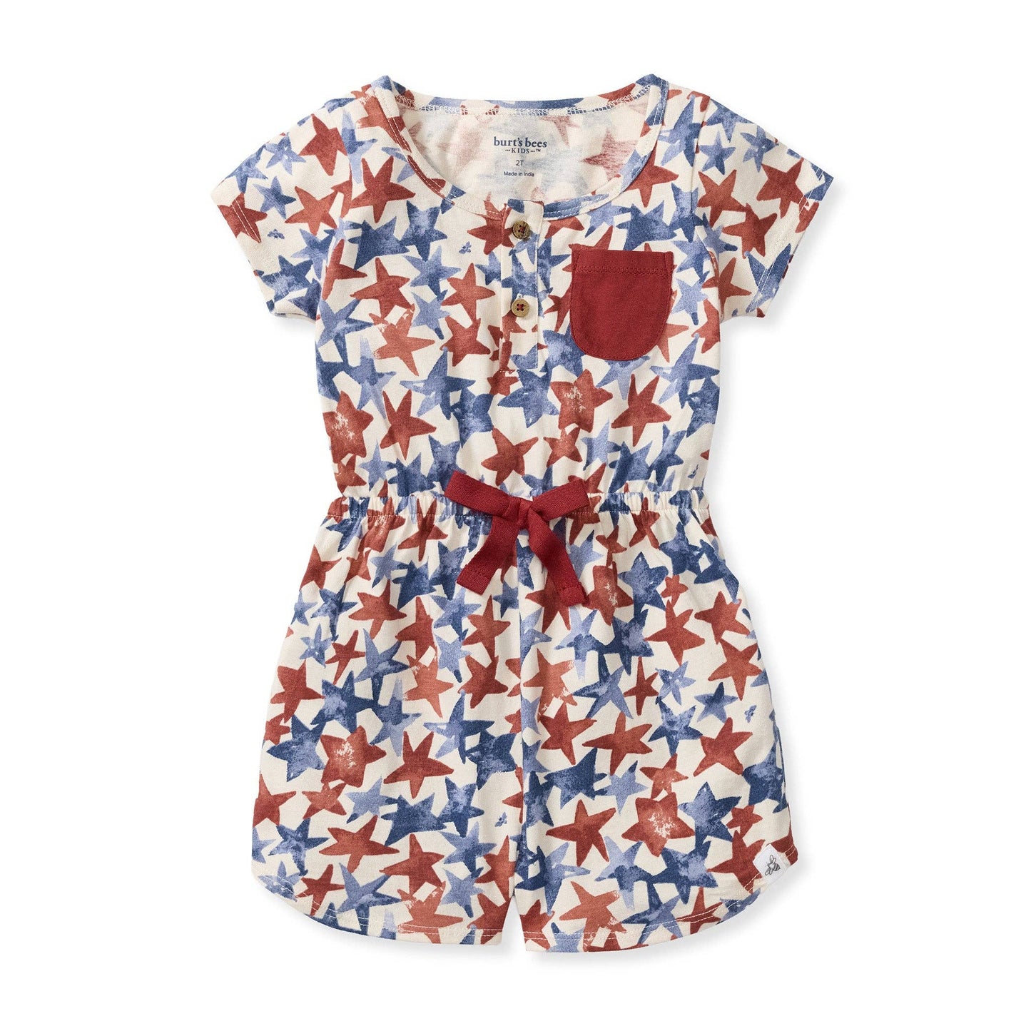 Burt's Bees Baby - American Stars Girl Romper