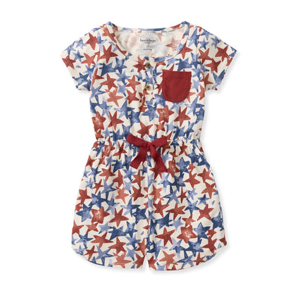 Burt's Bees Baby - American Stars Girl Romper