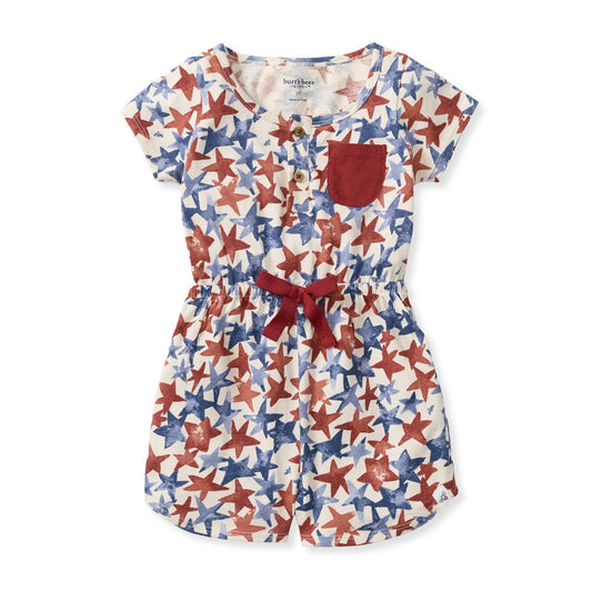 Burt's Bees Baby - American Stars Girl Romper