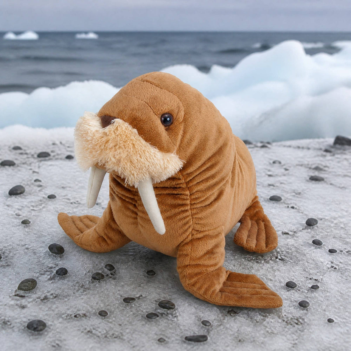 Wild Republic - CK Walrus Stuffed Animal 12"