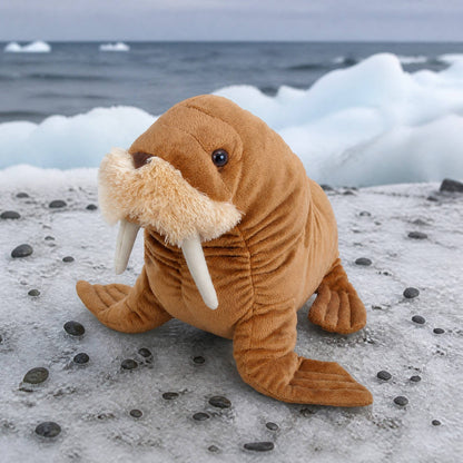 Wild Republic - CK Walrus Stuffed Animal 12"