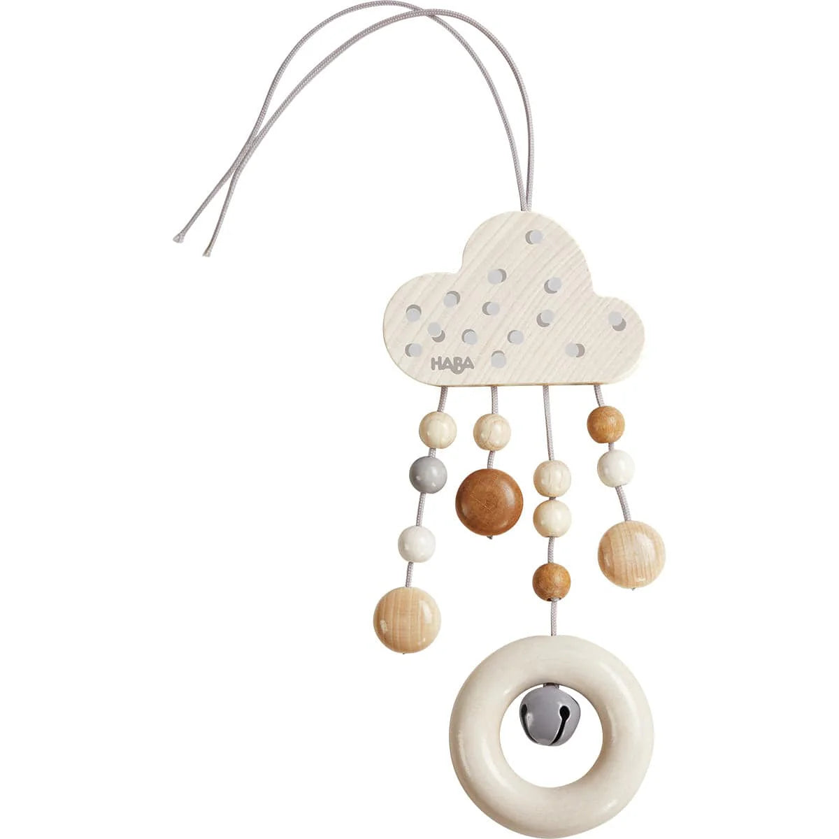 Wooden Hanging Cloud Toy by Haba