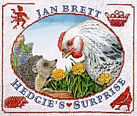 Hedgie's Surprise | Jan Brett - Hardcover