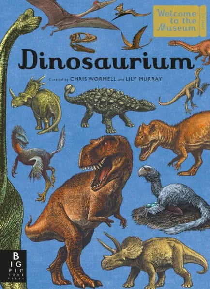 Dinosaurium - Book