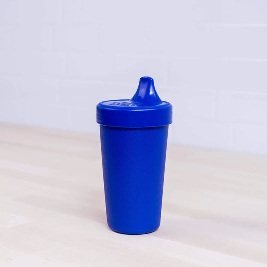 No Spill Sippy Cup by Re-Play | Navy Blue