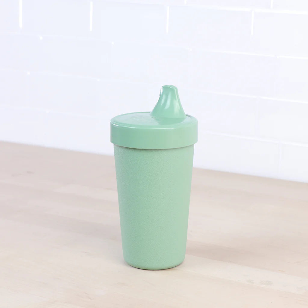 No Spill Sippy Cup by Re-Play | Sage