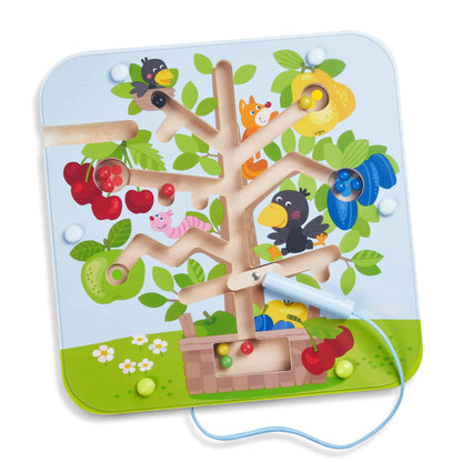 Magnetic Game by HABA USA | Orchard Maze