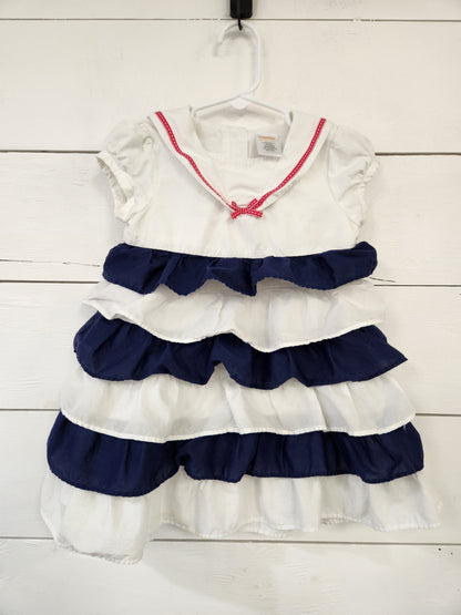 Size 18-24m | Gymboree Ruffle Sailor Dress