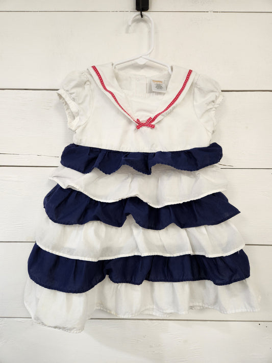 Size 18-24m | Gymboree Ruffle Sailor Dress
