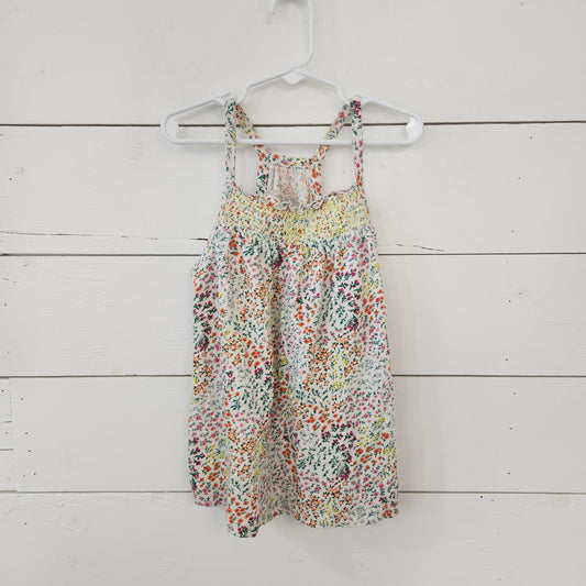 Size 6-7 | Land's End Floral Tank