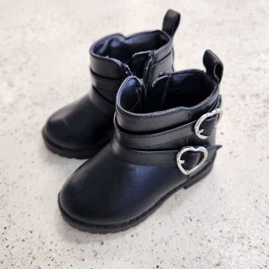 Size 5 | Rycar Black Boots