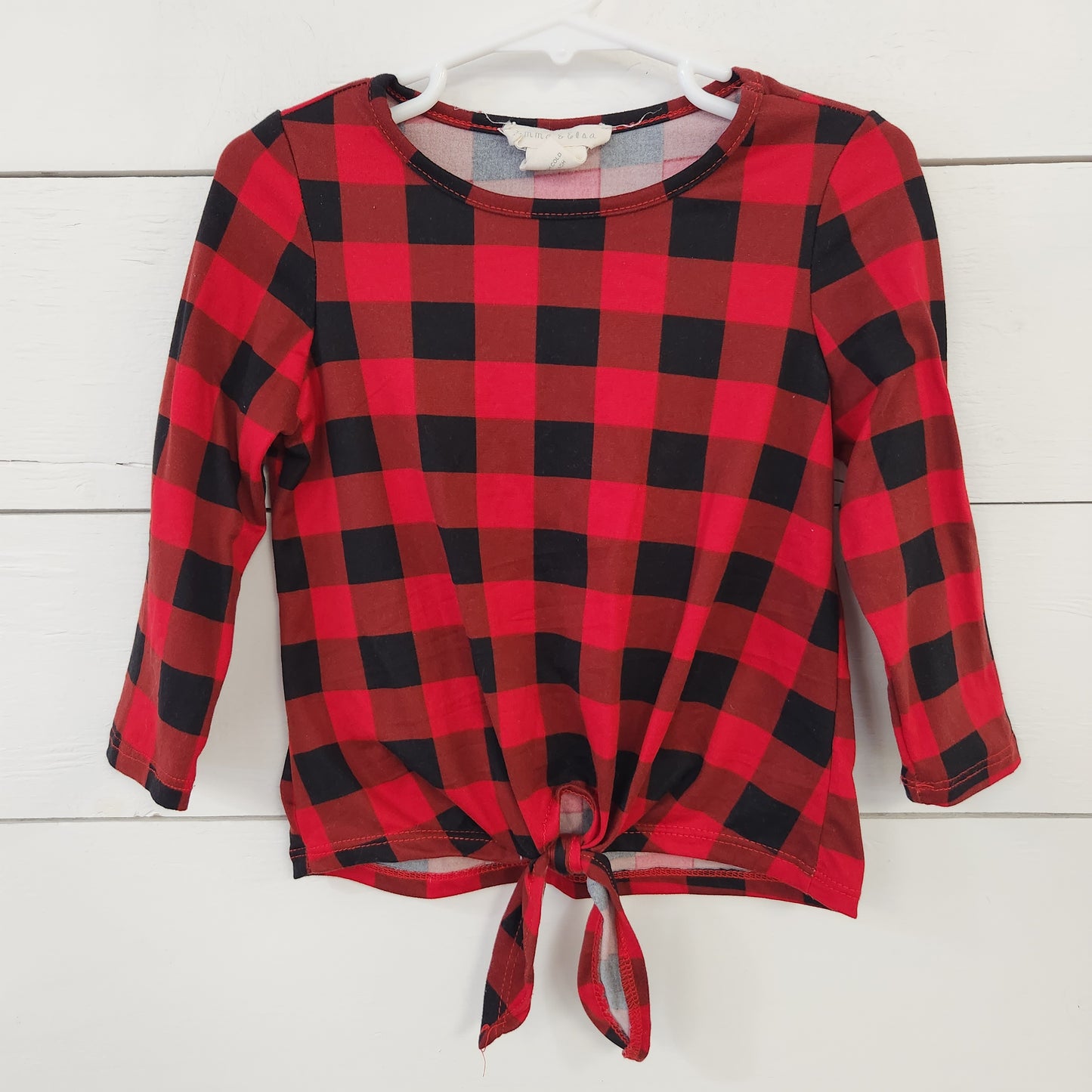 Size 4 | Emma & Elsa Shirt