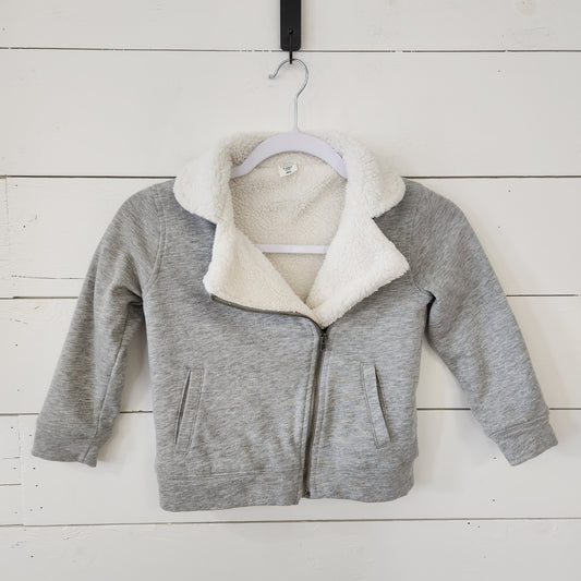 Size 5 | Gap Fleece Lined Zip Sweater