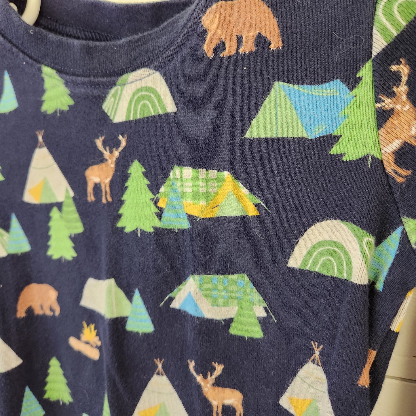 Size 4t | Janie and Jack Camping PJ Set