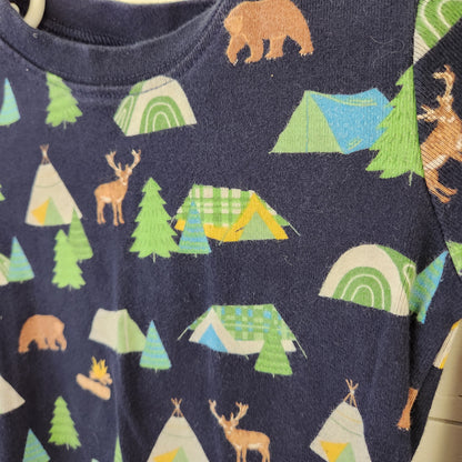 Size 4t | Janie and Jack Camping PJ Set