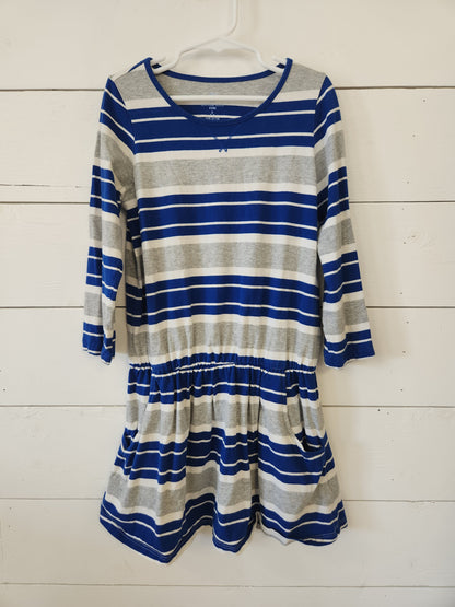 Size 7/8 | Lands End Cotton Dress