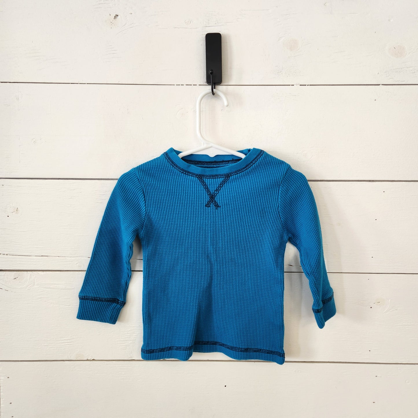 Size 12-18m | Place Blue Long Sleeved Shirt