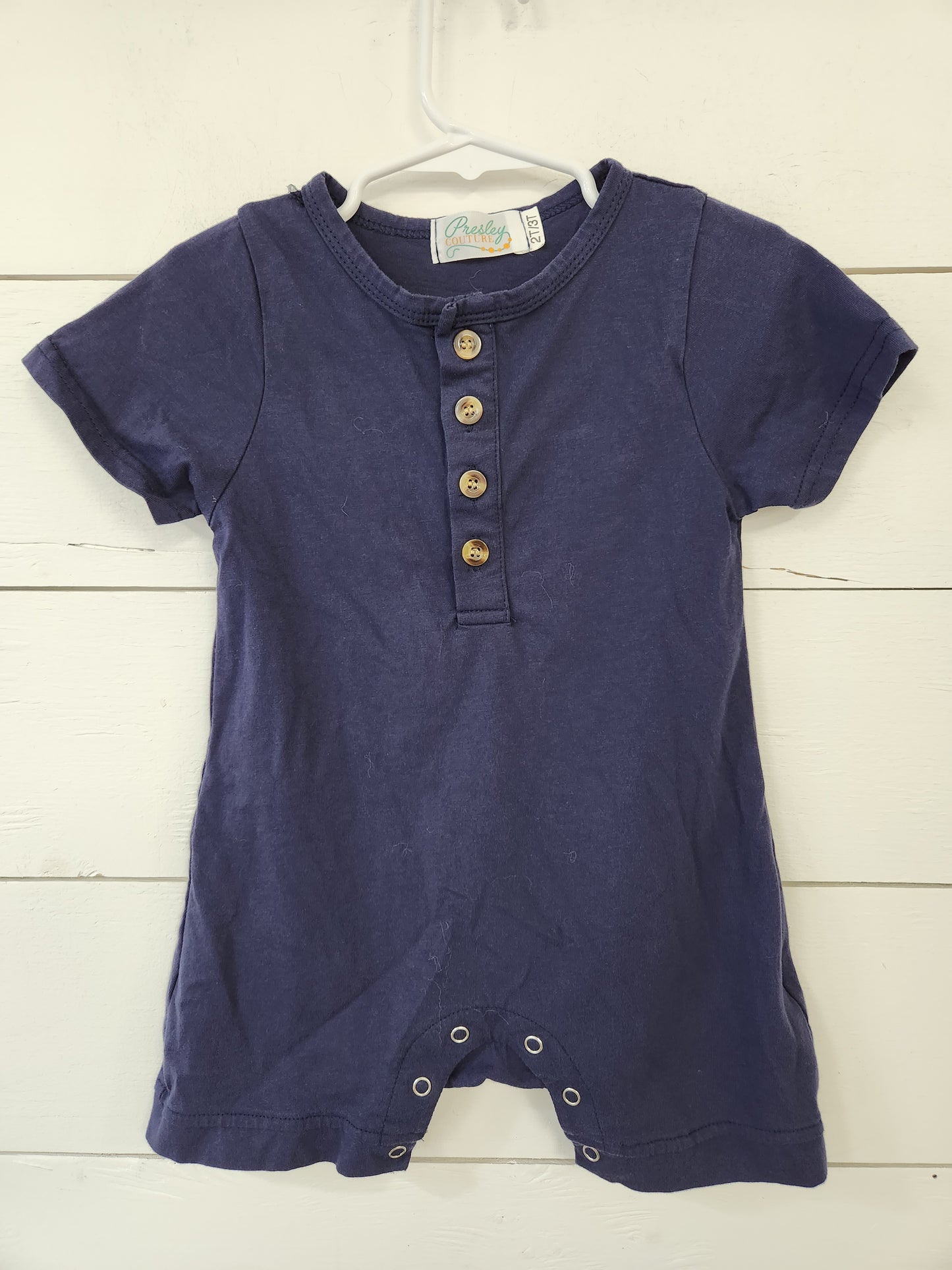 Size 2t/3t | Presley Couture Romper